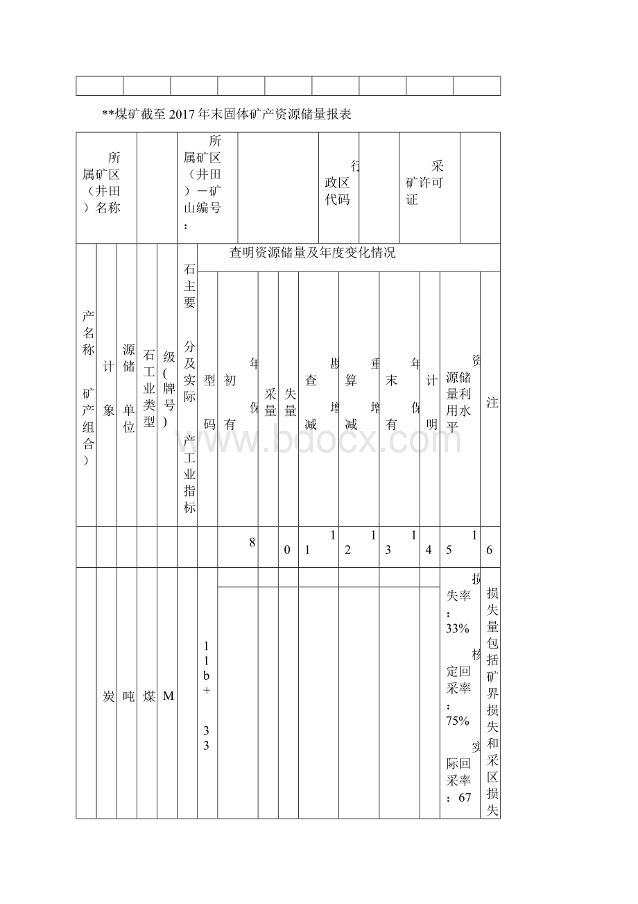 储量计算成果台账9种.docx_第2页