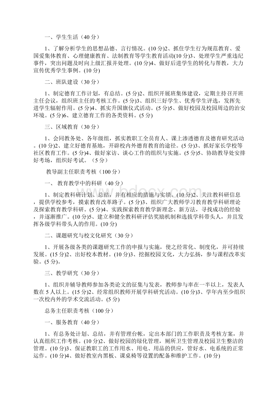 学校中层领导考核细则.docx_第2页