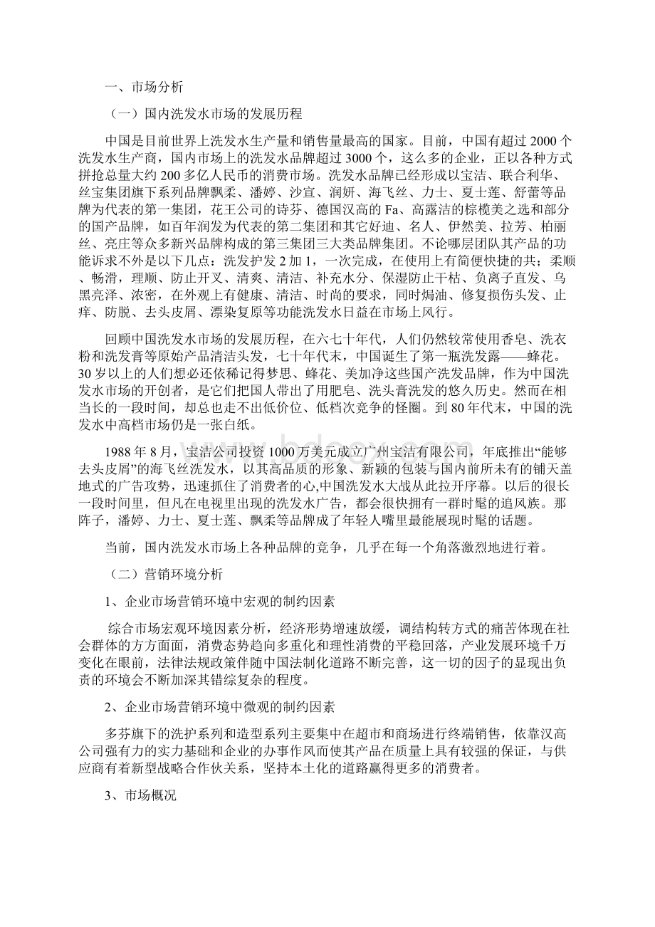 力士洗发水广告策划书.docx_第3页