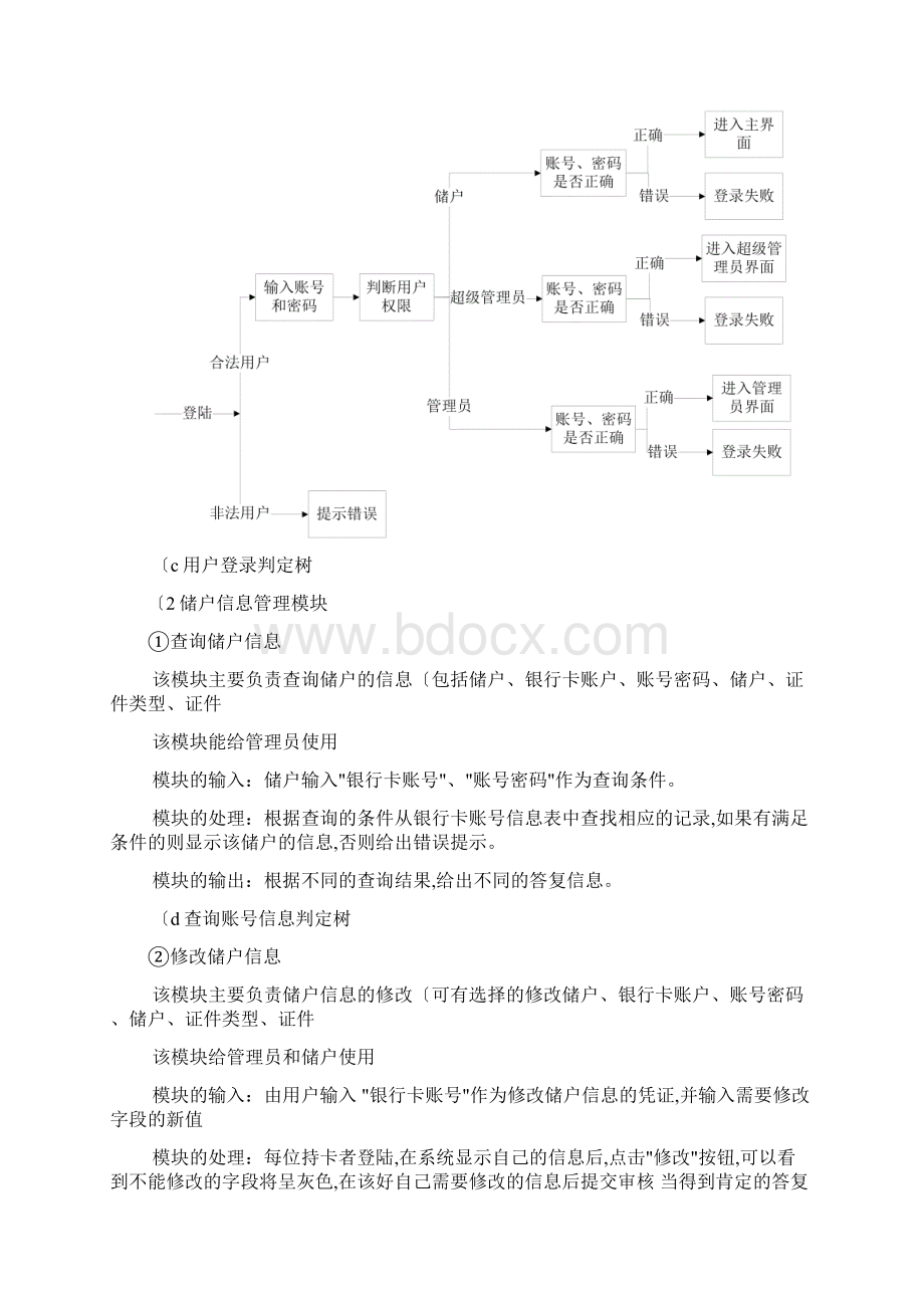 ATM系统详细设计说明书Word文件下载.docx_第2页