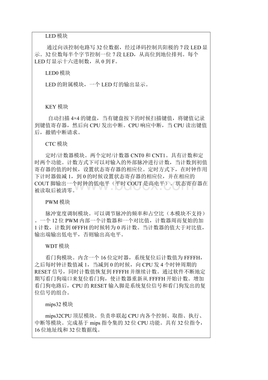 计算机系统综合课程设计东南大学计算机科学与工程学院.docx_第3页