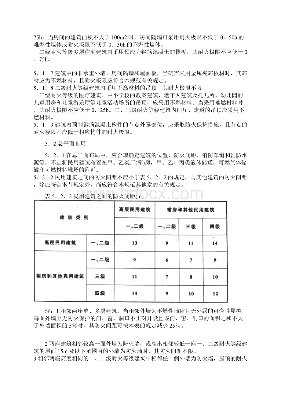 建筑设计防火规范民用建筑Word格式文档下载.docx_第3页