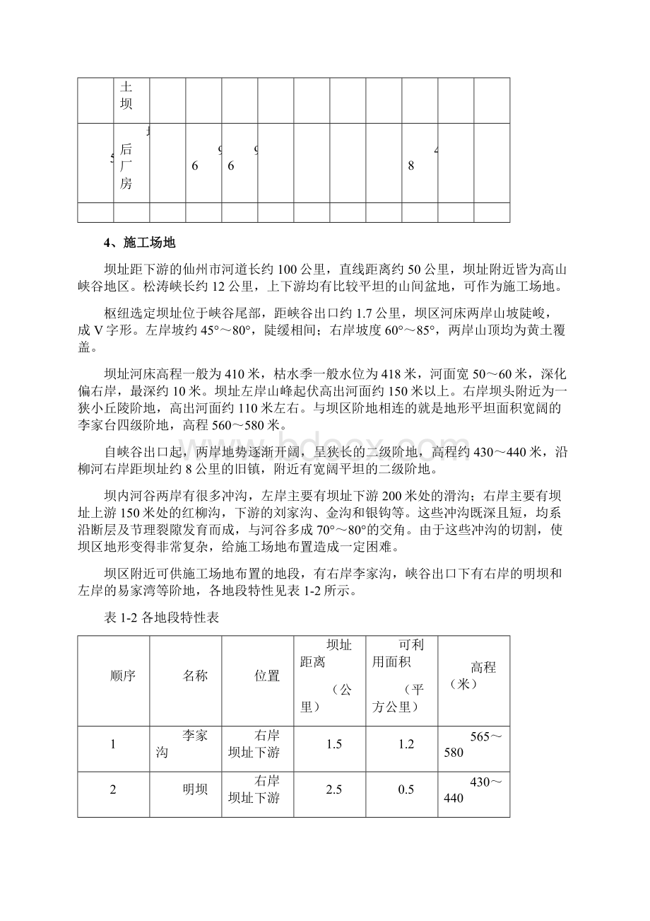 松涛水利枢纽工程施工组织设计.docx_第3页