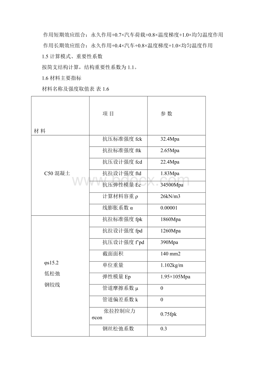 整理13m先张预应力简支空心板通用图计算书Word格式文档下载.docx_第3页