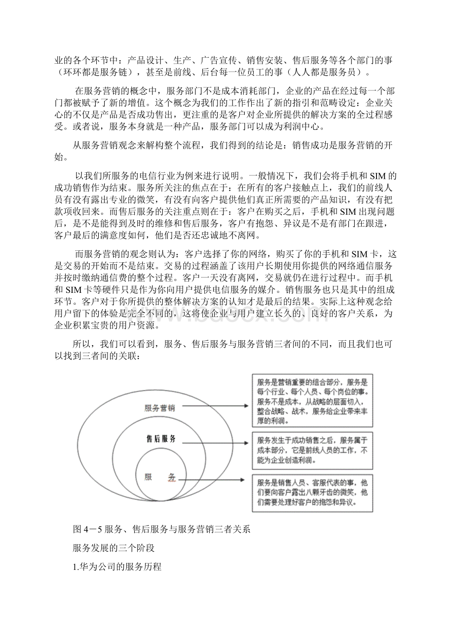 华为从售后服务到服务营销的转型.docx_第2页