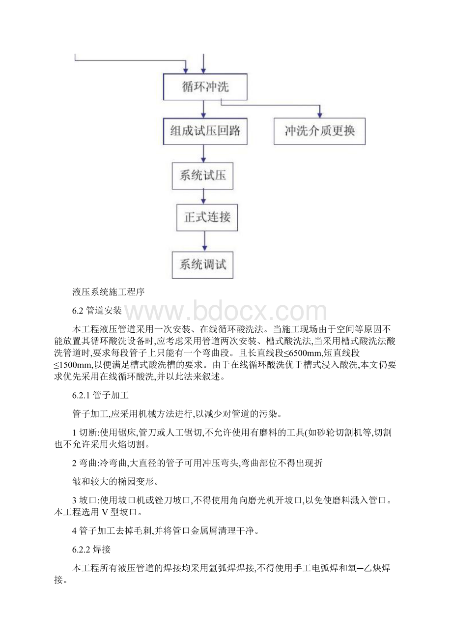 液压管道安装酸洗方案.docx_第2页