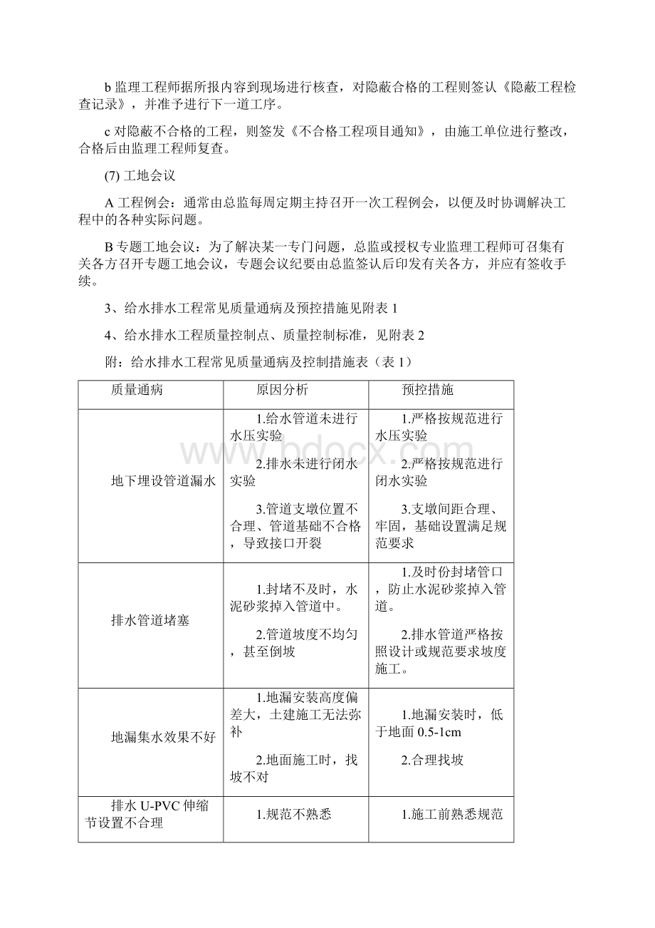 给水排水工程质量保证措施Word下载.docx_第3页