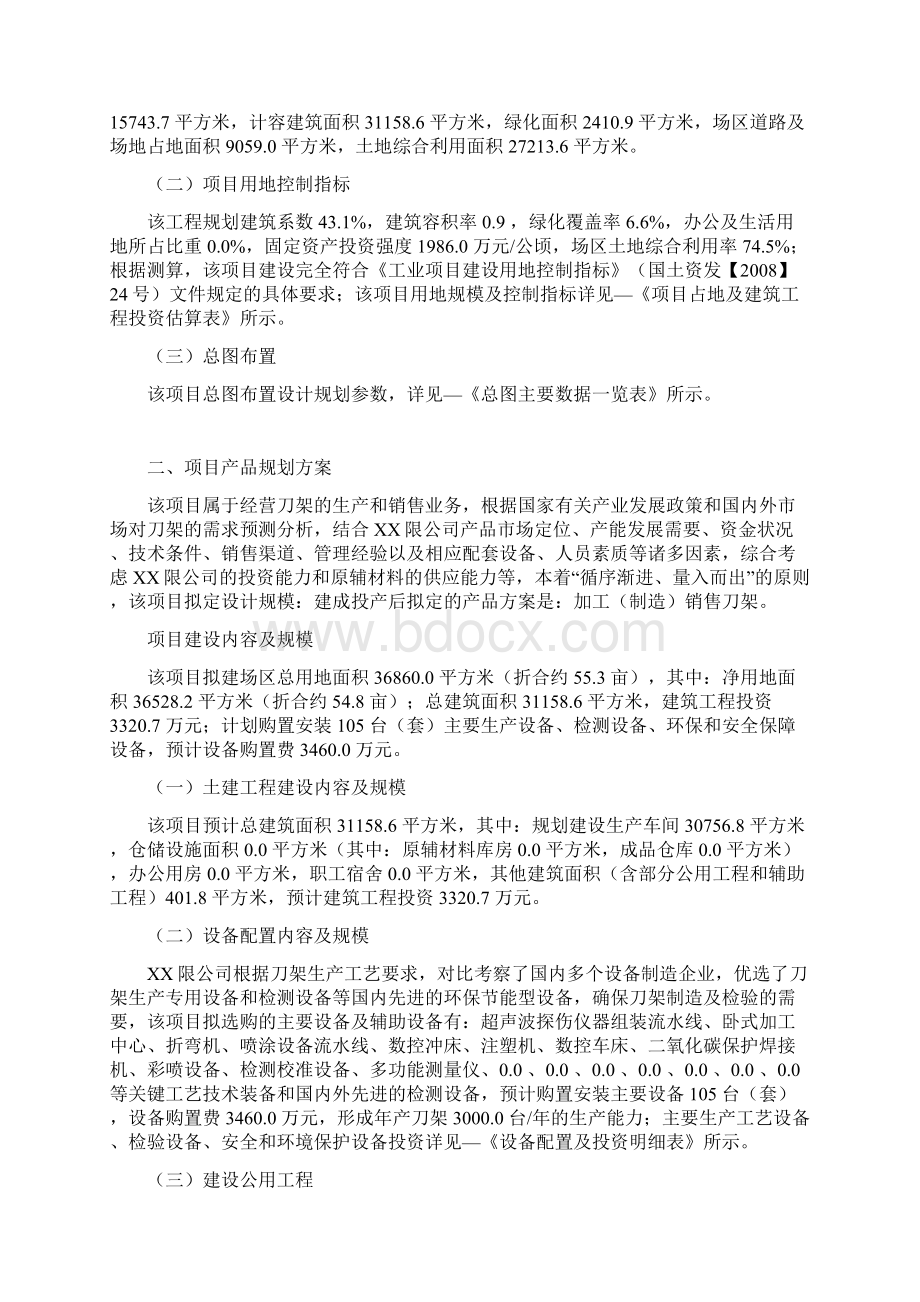 刀架项目可行性研究报告.docx_第2页