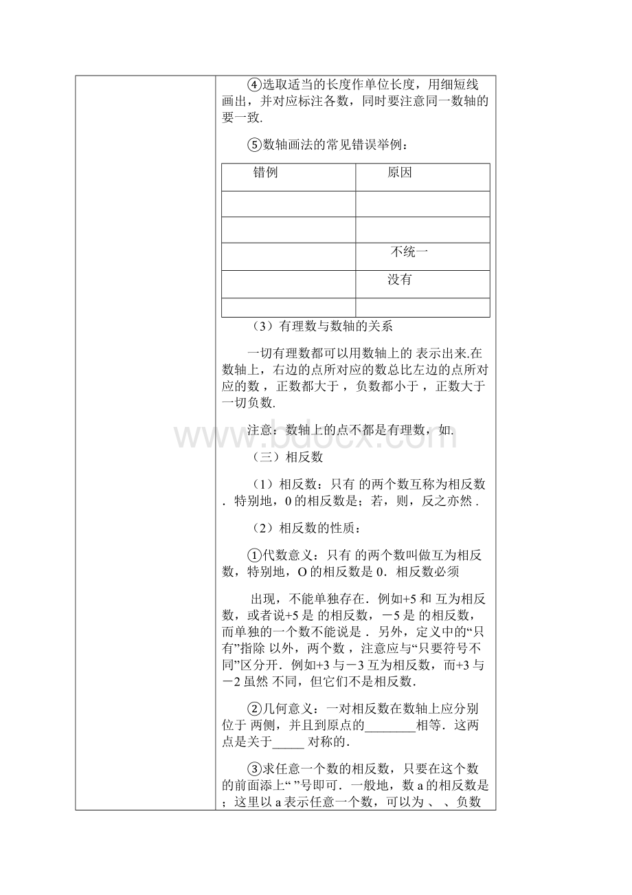 鲁教版有理数知识点总结.docx_第3页