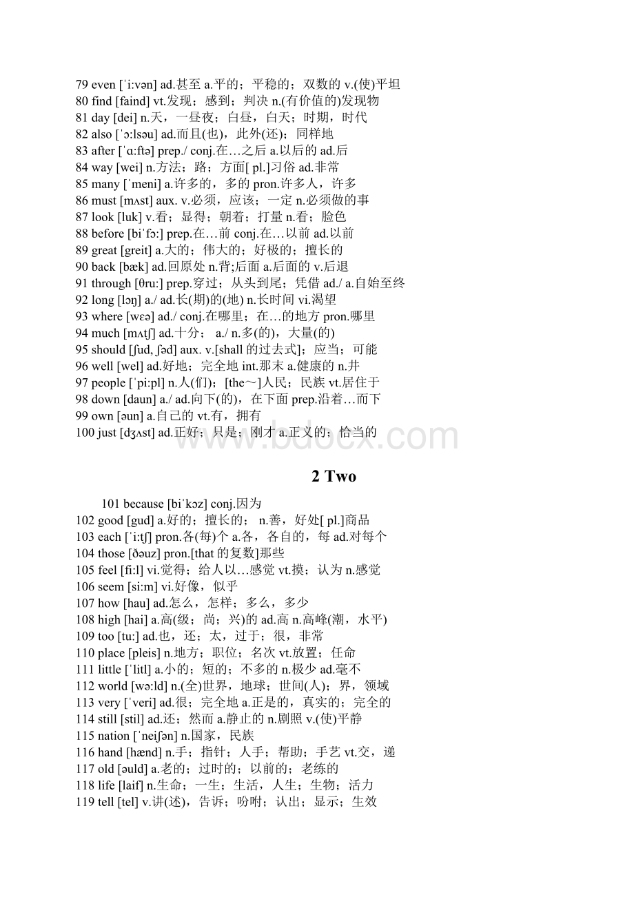 最常用的1000个单词Word格式文档下载.docx_第3页