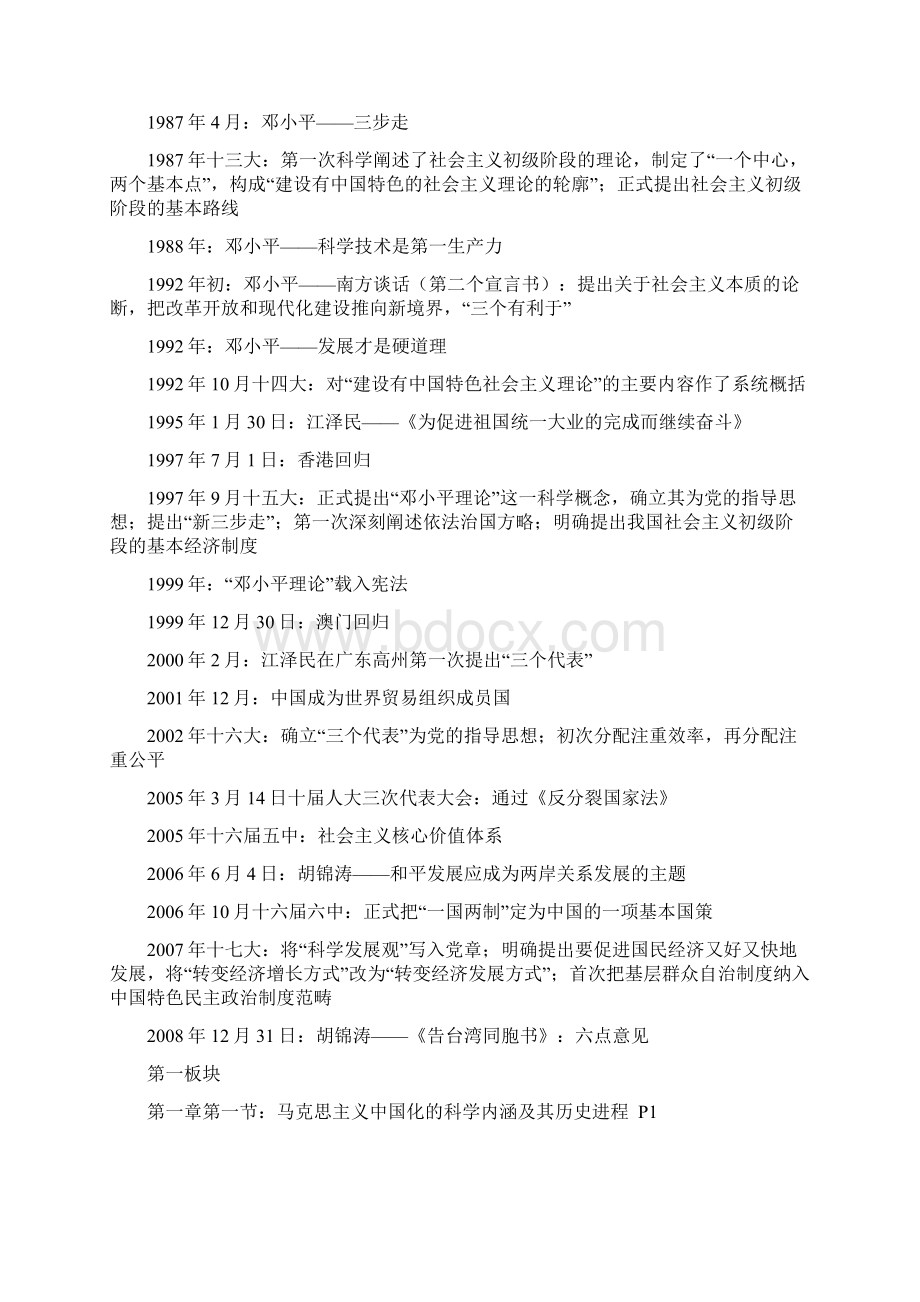 毛概重点Word格式.docx_第2页