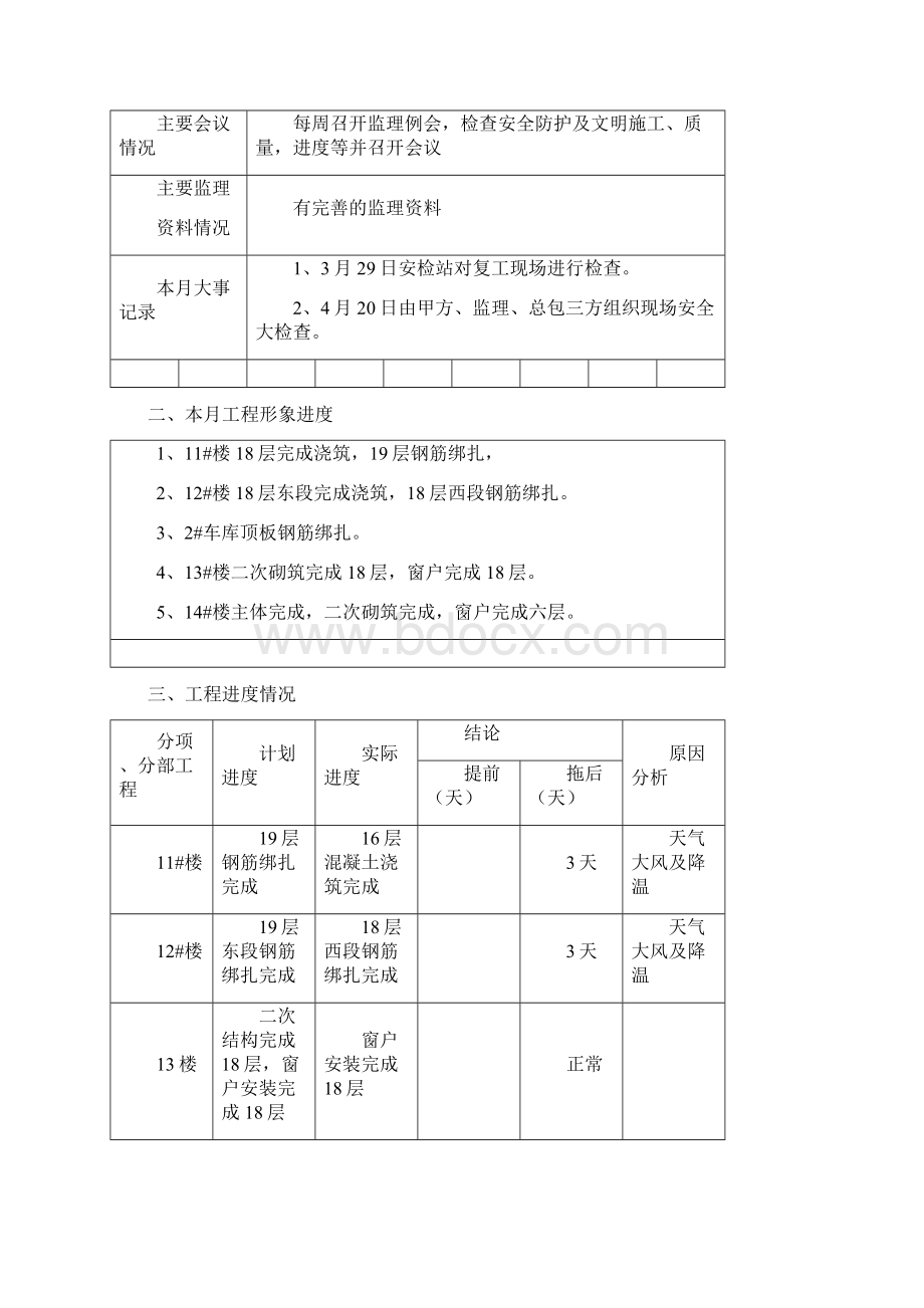 监理月报四标段监理月报.docx_第3页