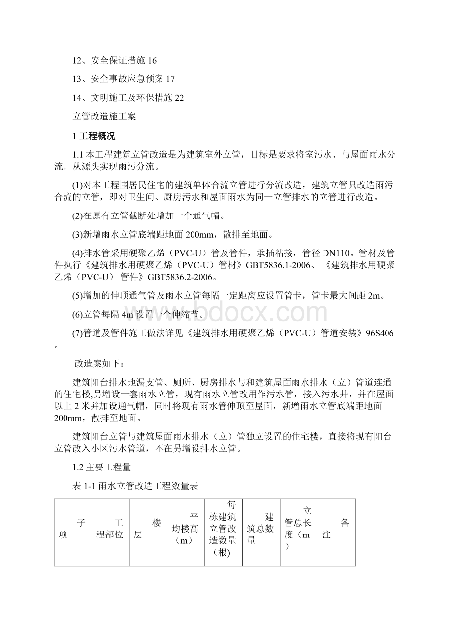 立管改造雨污水立管改造专项施工设计方案.docx_第2页