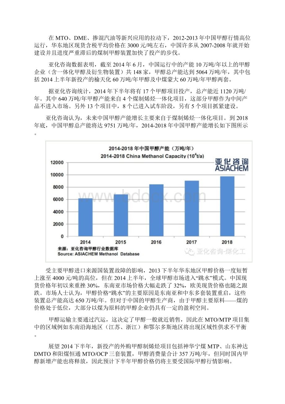 中国煤化工中回顾与展望.docx_第2页