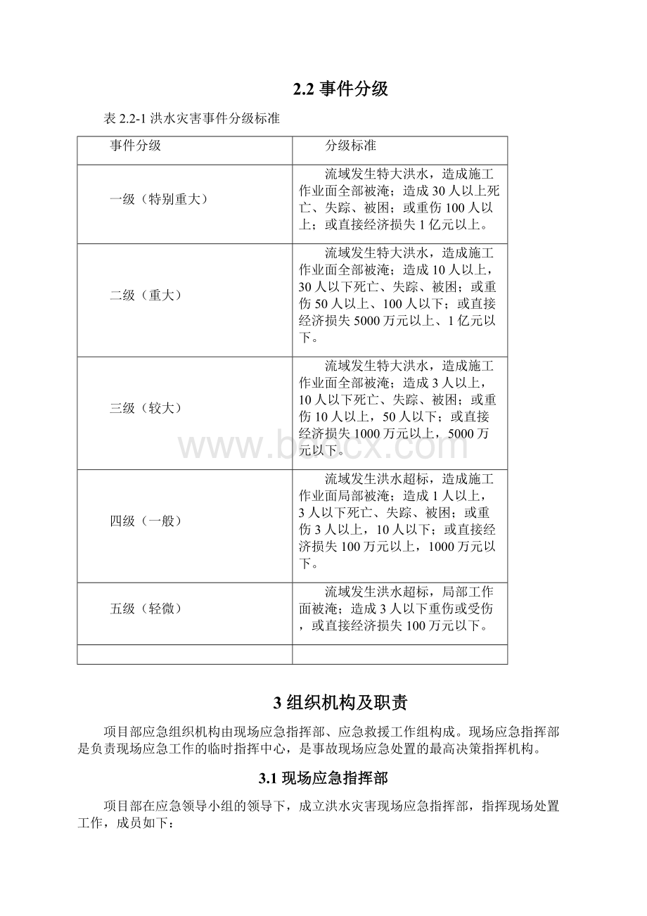 洪水灾害应急救援预案Word格式文档下载.docx_第3页