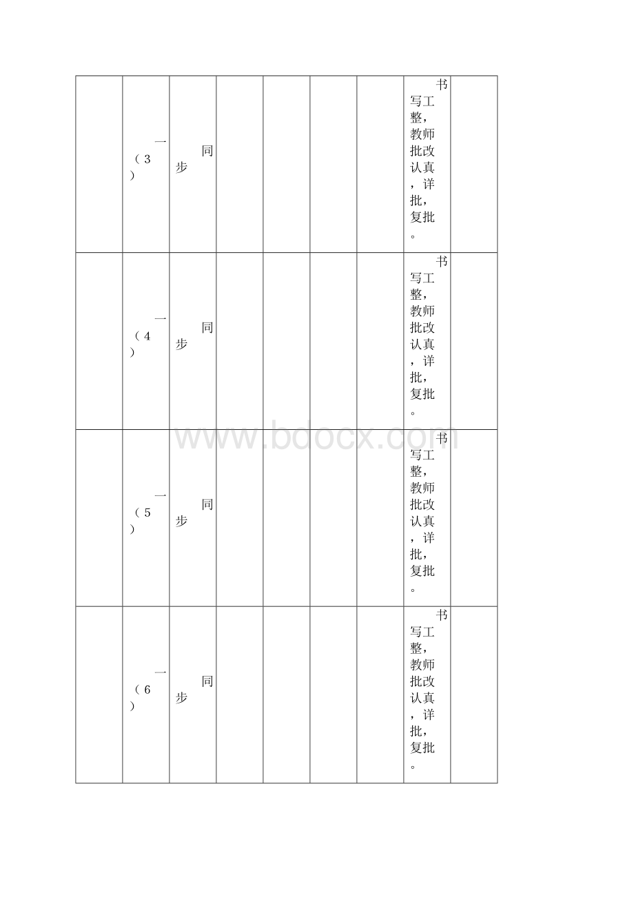 常规作业检查记录表.docx_第2页