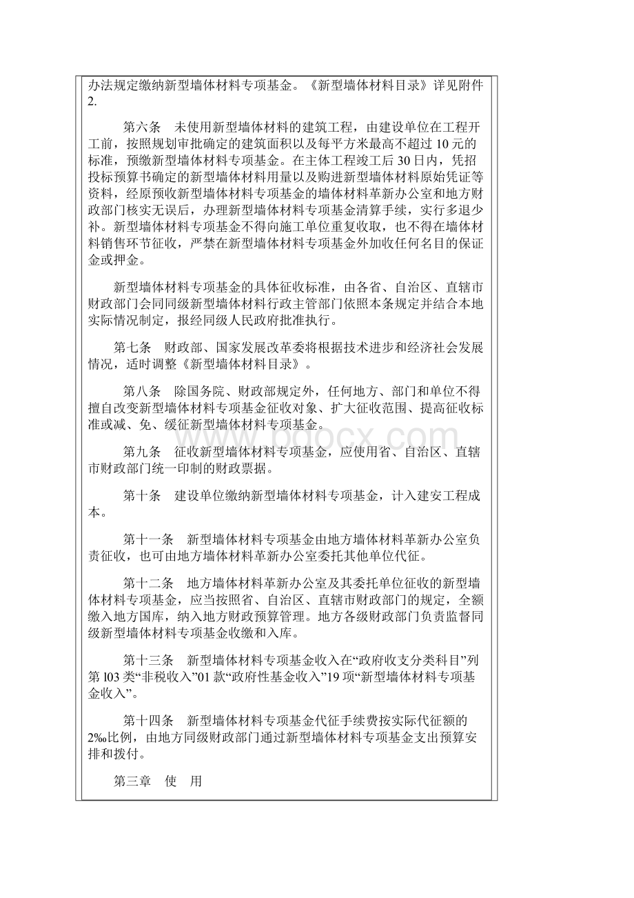 新型墙体材料专项基金.docx_第2页