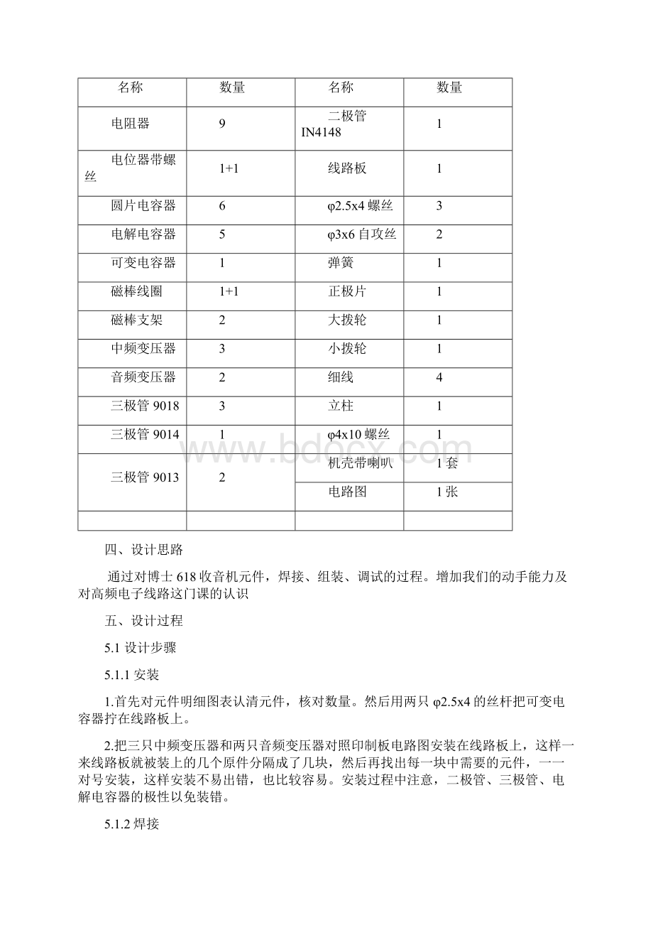 模拟电子设计博士618收音机完整论文格式已完善.docx_第3页