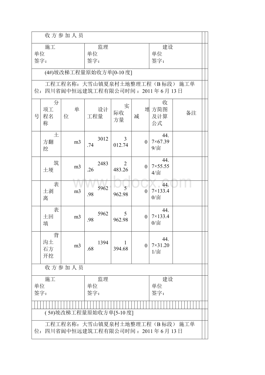 夏泉工程量原始收方单整理.docx_第2页