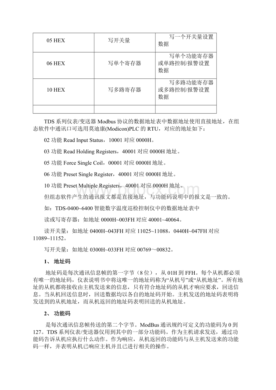 ModBus通讯规约印刷前面总的1.docx_第3页