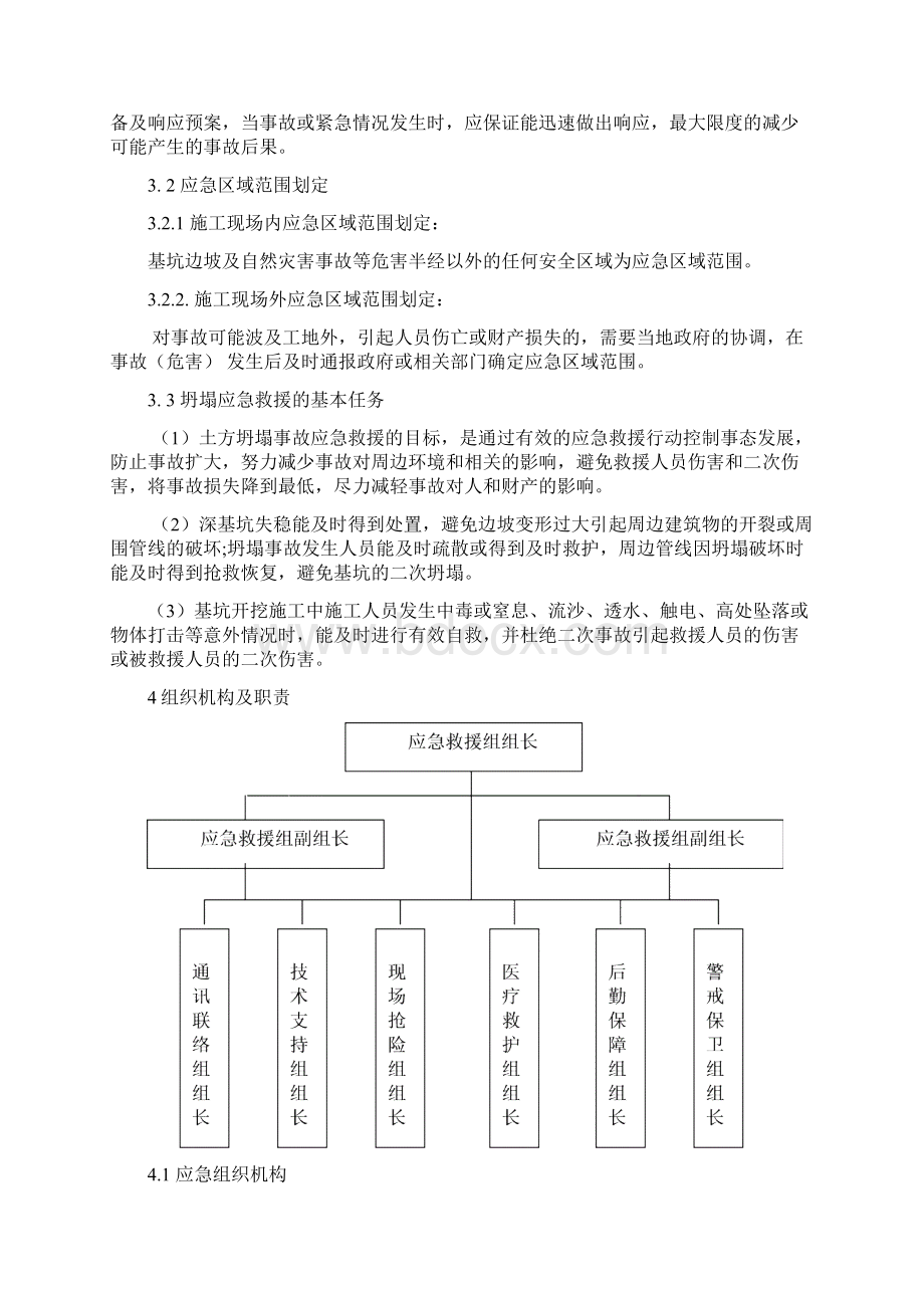 土方坍塌应急预案文档.docx_第2页