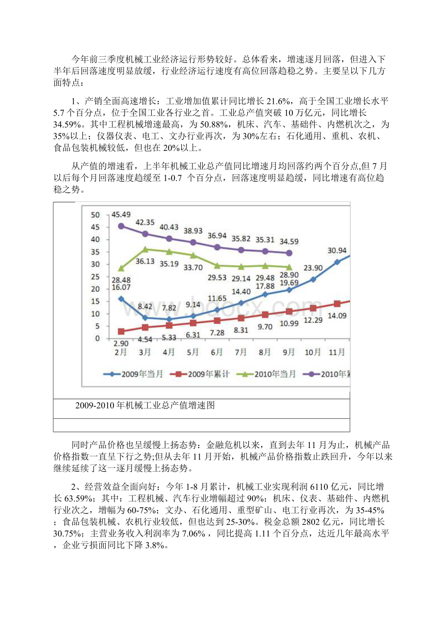 轴承行业经济运行分析Word下载.docx_第3页