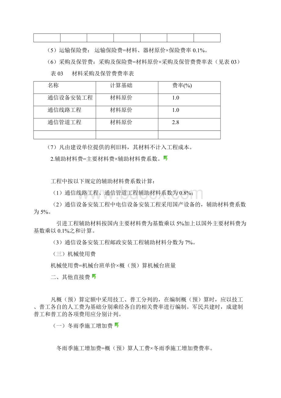 通信建设工程费用定额及计算规则.docx_第3页