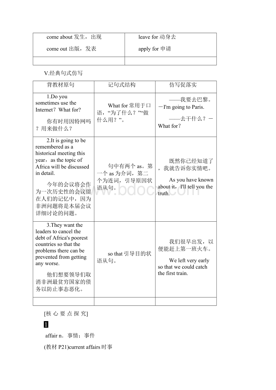 学年高中英语 Unit 11 The Media Section Ⅱ Language Points ⅠWarmupWord文件下载.docx_第3页