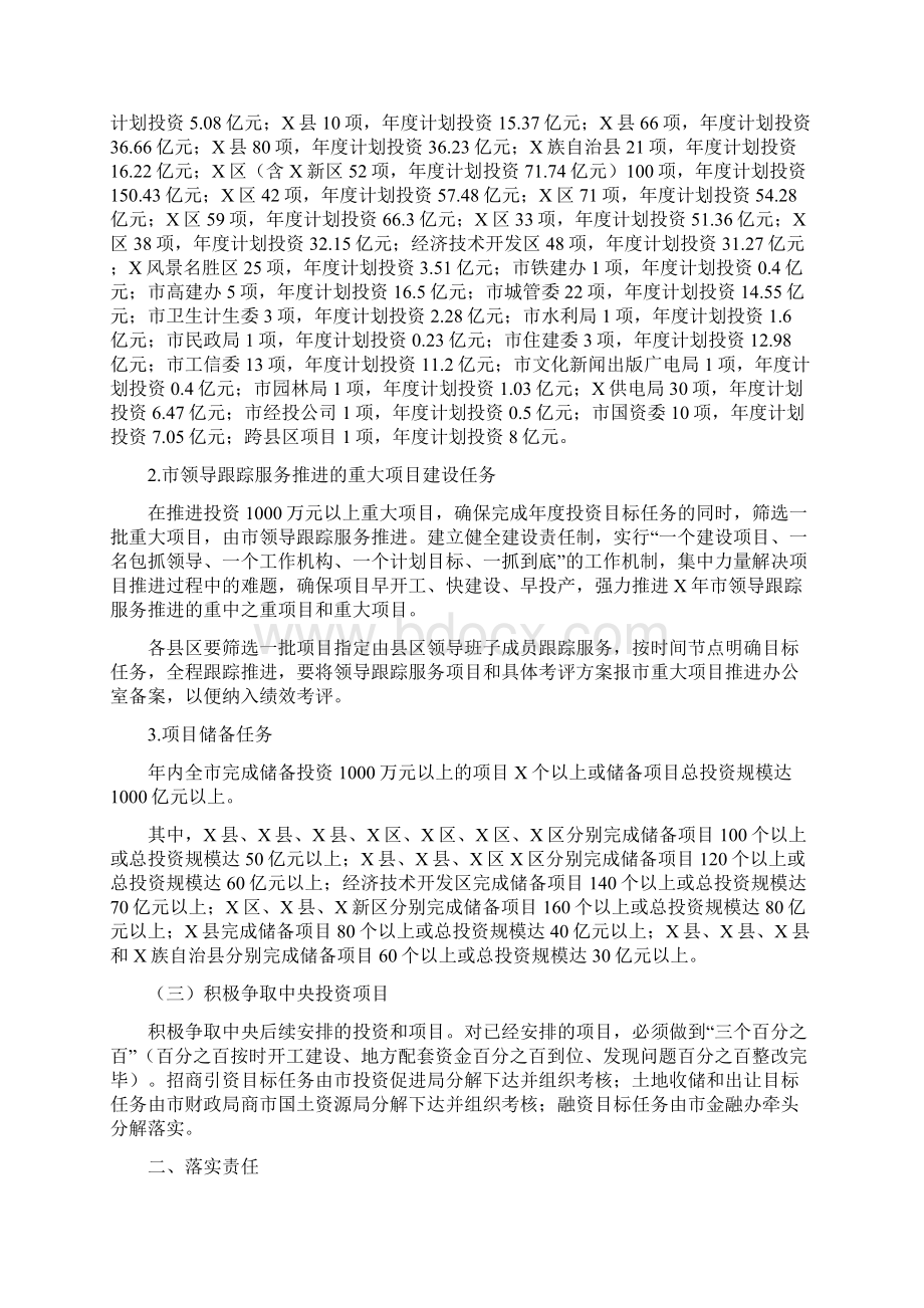 投资和重大项目建设实施方案.docx_第2页