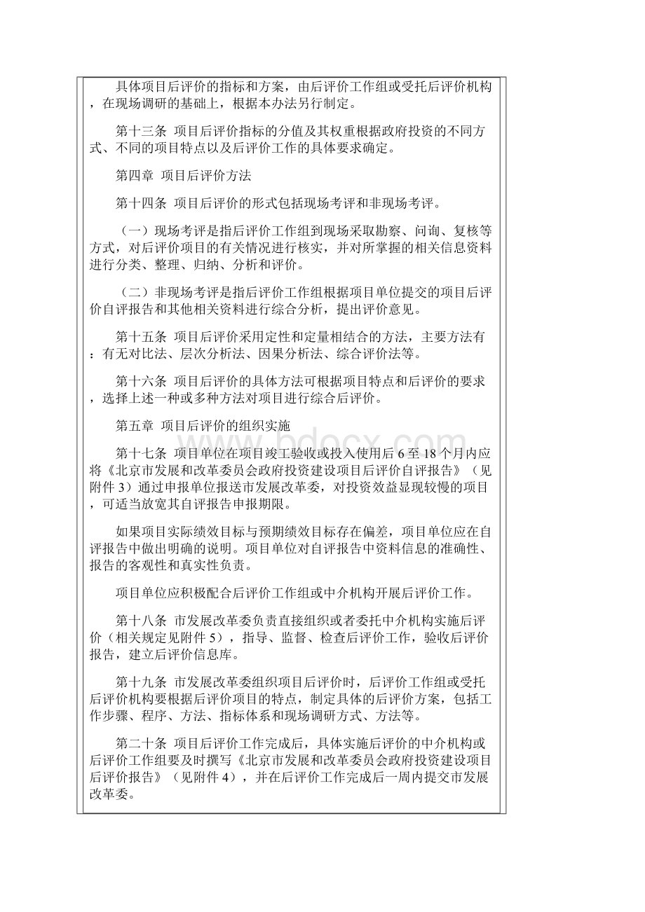 北京市发改委项目后评价试行办法Word文档下载推荐.docx_第3页