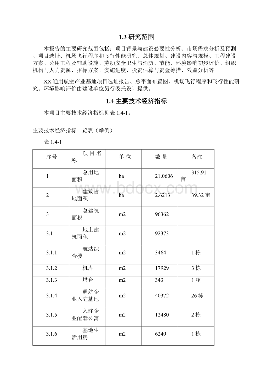 某通用航空产业基地项目可行性研究报告.docx_第3页