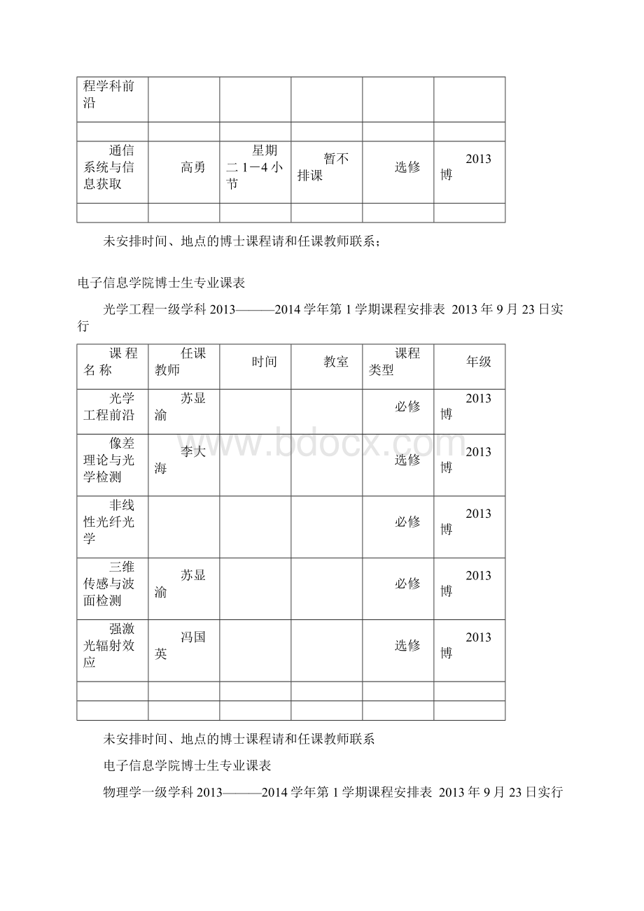 四川大学行课时间表Word下载.docx_第2页