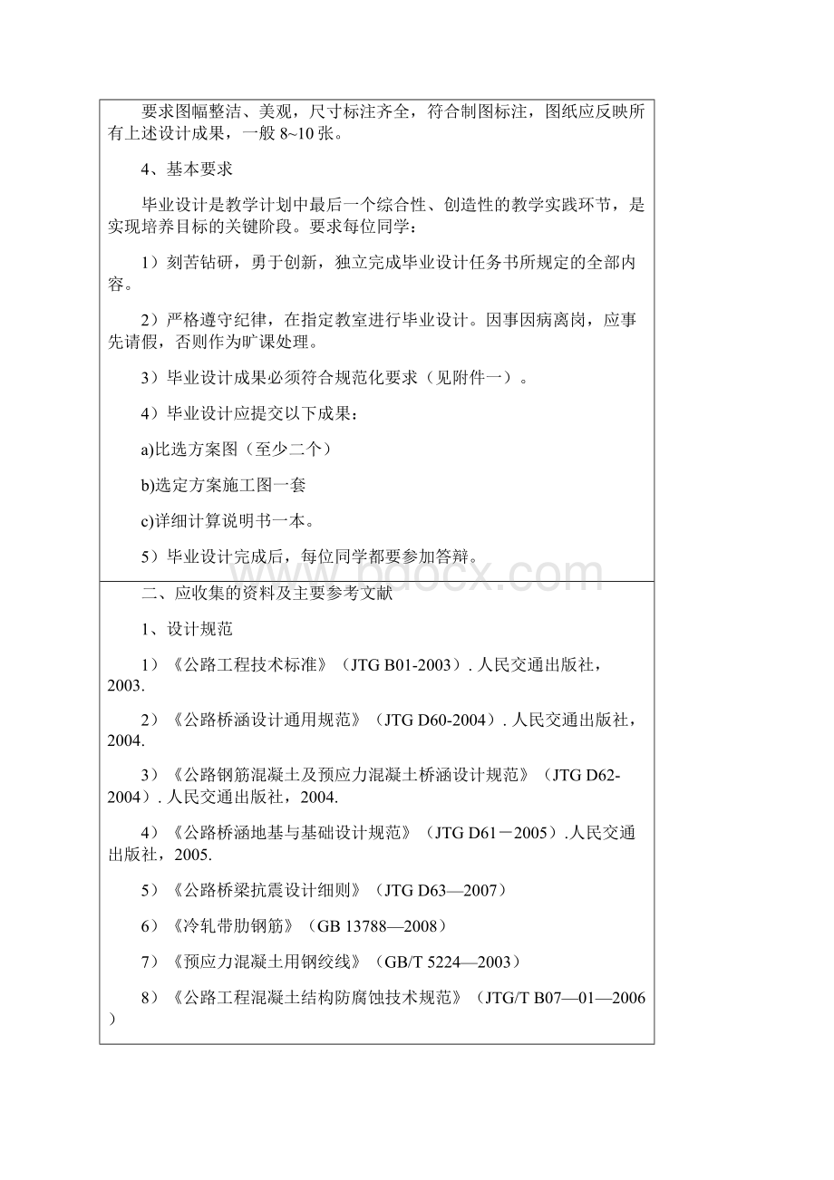 开题报告南淝河大桥连续梁设计方案Word文件下载.docx_第2页