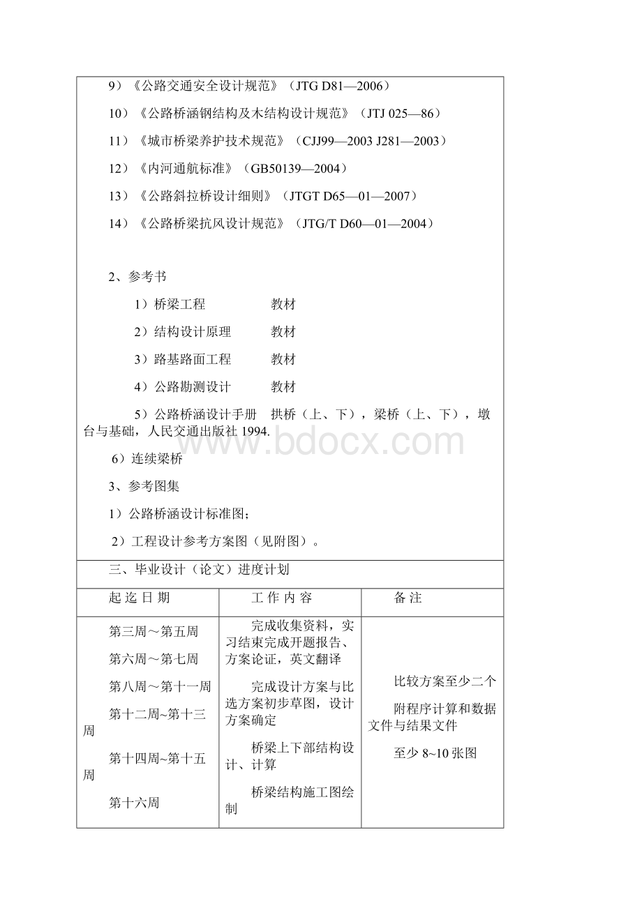 开题报告南淝河大桥连续梁设计方案Word文件下载.docx_第3页