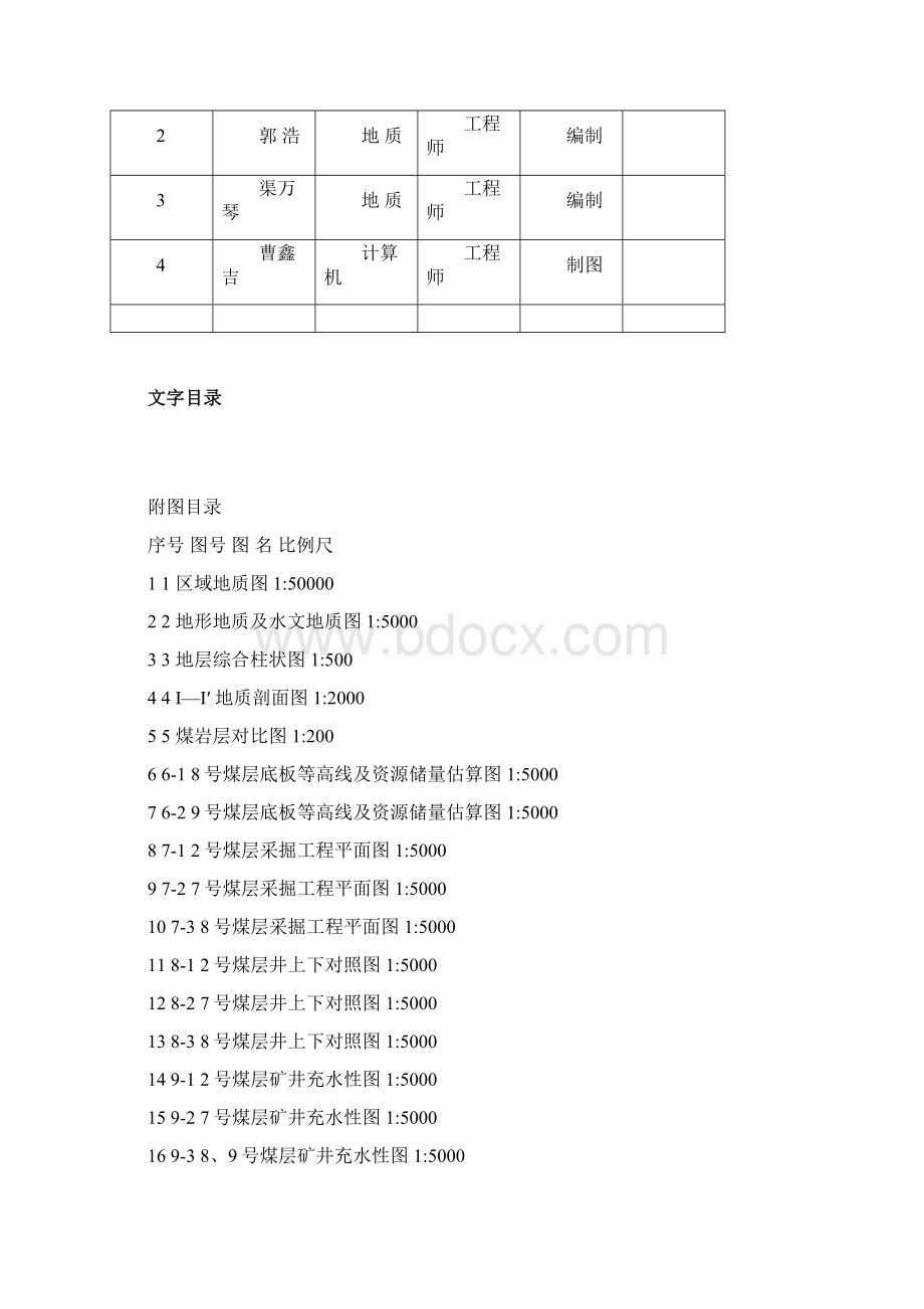 整合矿井地质报告范本.docx_第2页