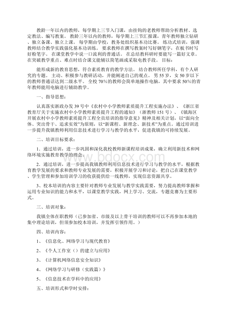 师资培训计划.docx_第2页