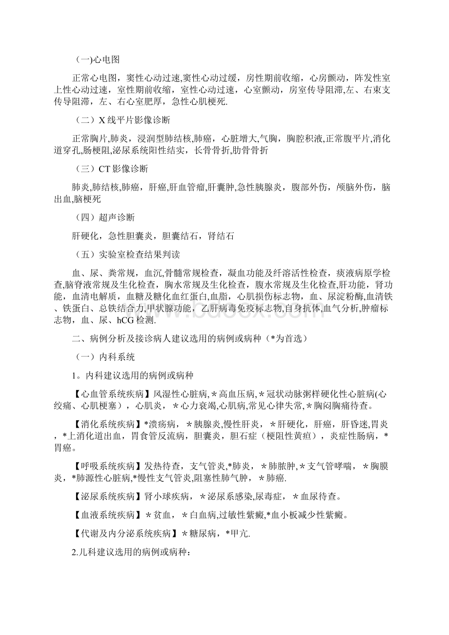 吉林省住院医师规范化培训结业考核要求.docx_第3页