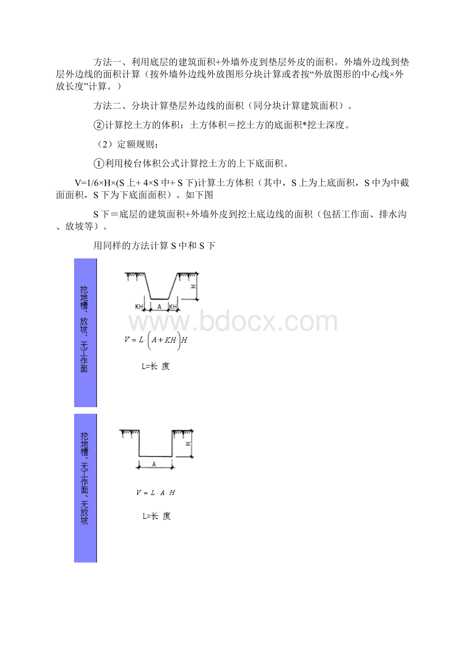 土建工程量计算规则公式汇总.docx_第2页