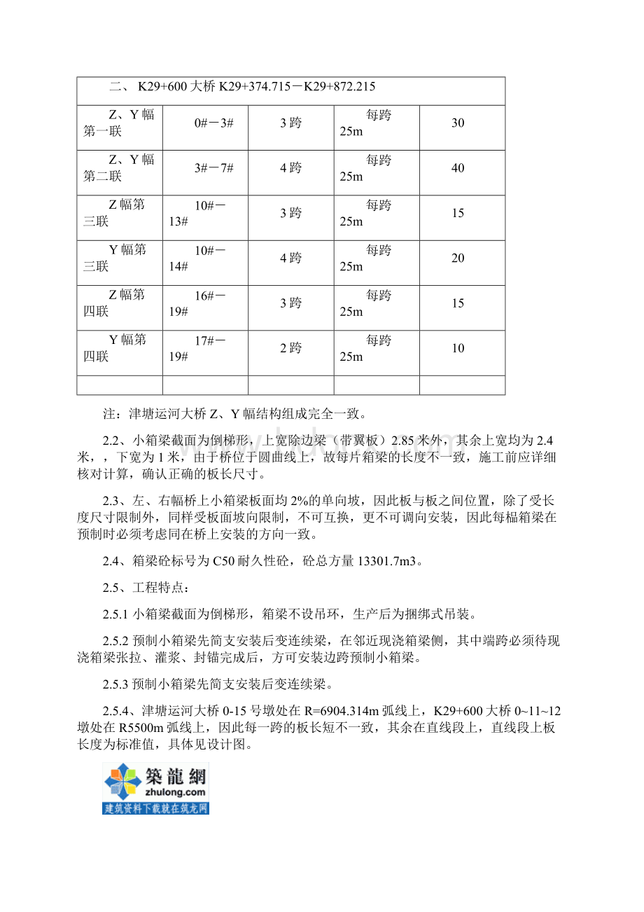 后张简支变连续预应力小箱梁施工组织设计方案.docx_第2页