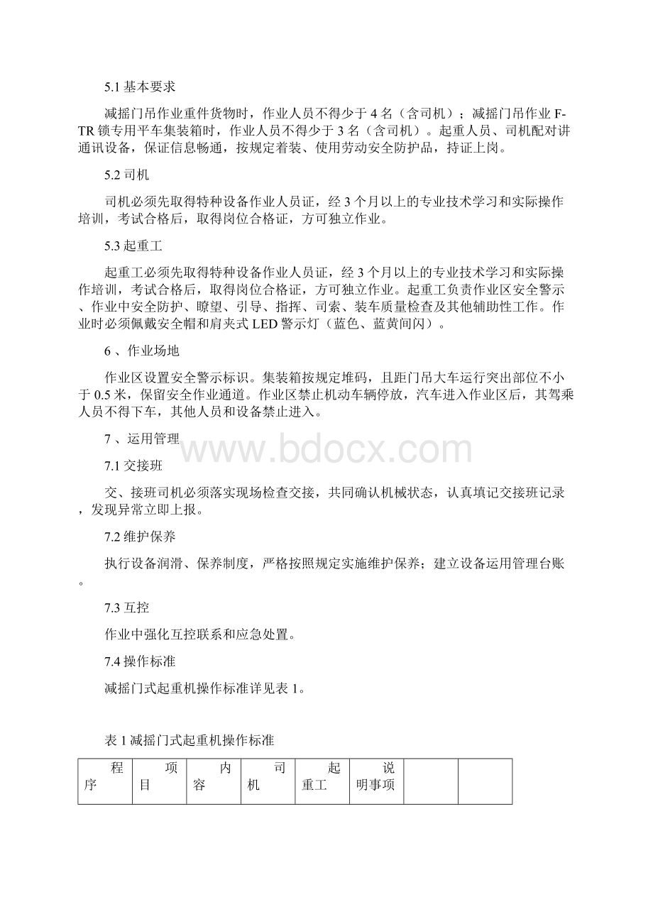 铁路减摇门式起重机作业标准.docx_第2页