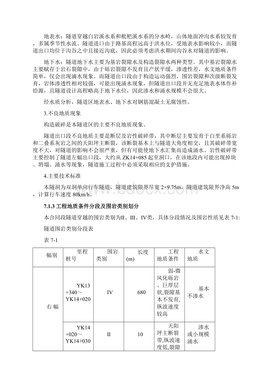 双洞单向分离式隧道施工组织设计#湖北.docx_第2页