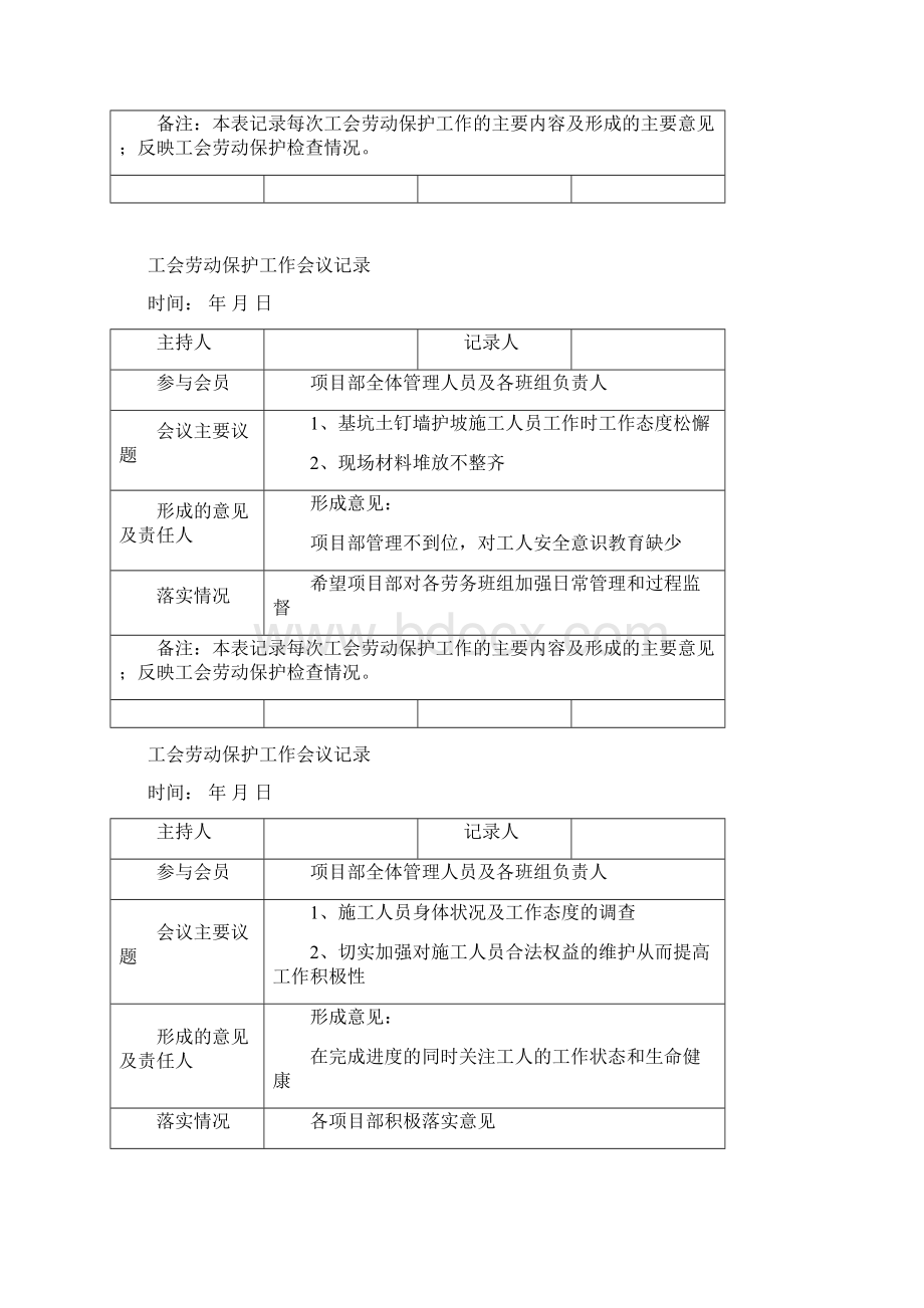 工会劳动保护工作会议记录.docx_第2页