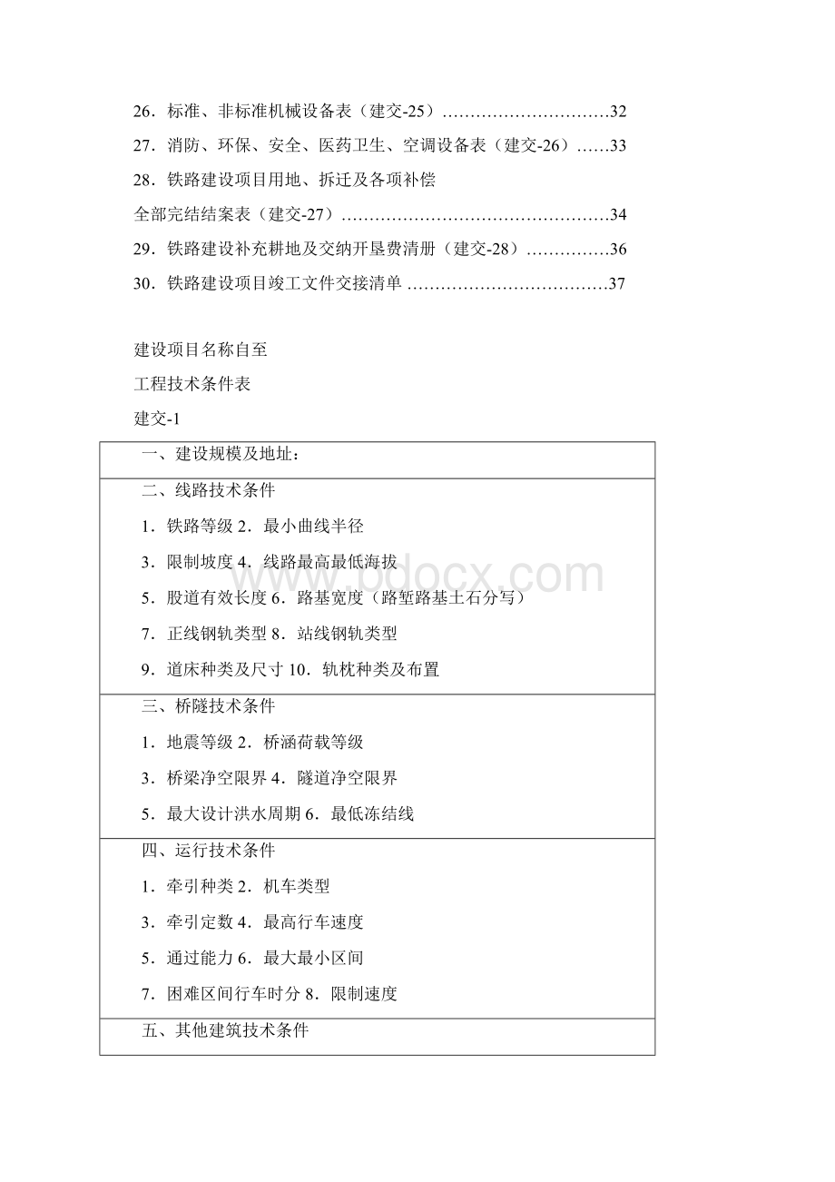 铁路竣工资料建交表Word格式.docx_第2页