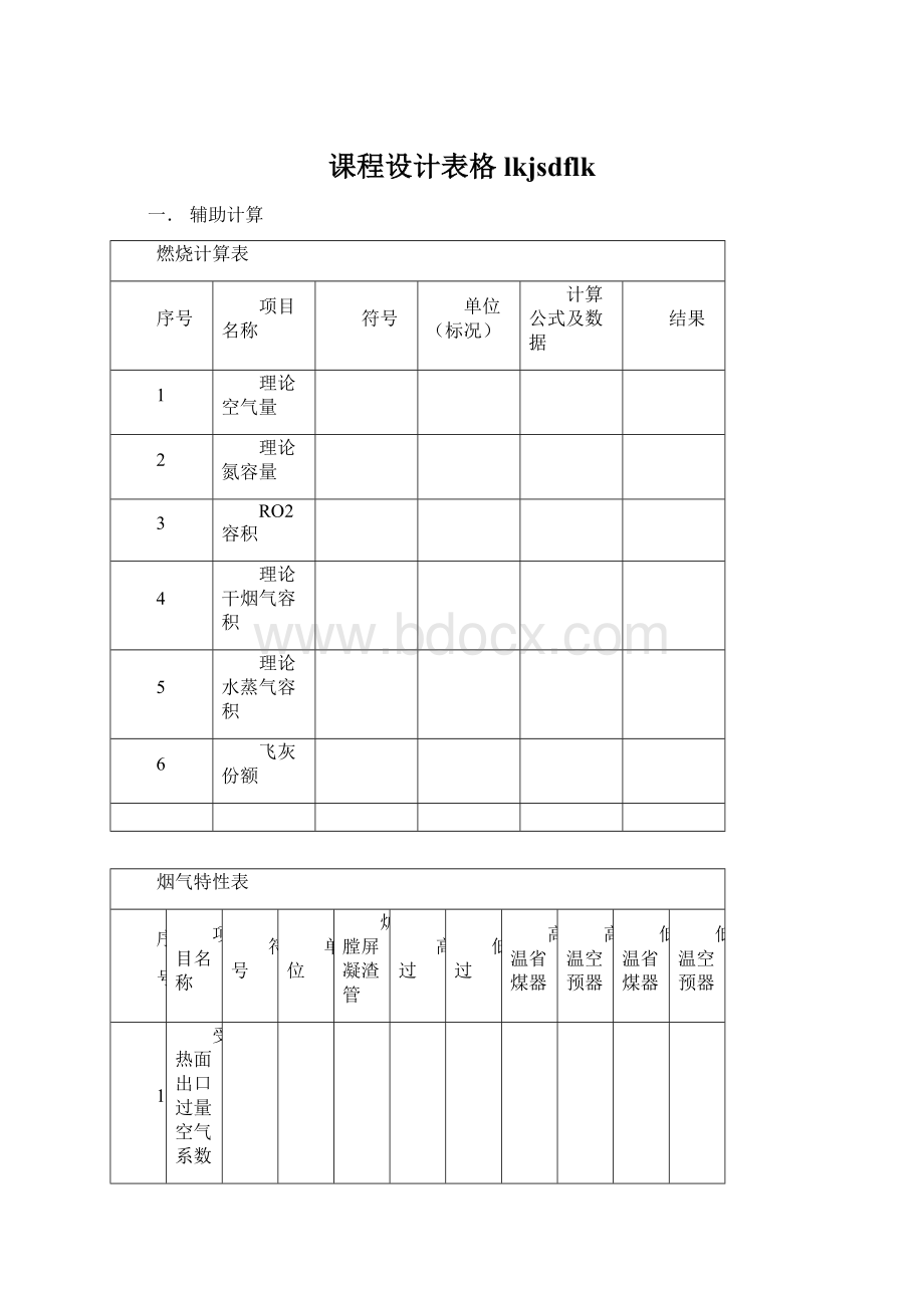 课程设计表格lkjsdflkWord文档下载推荐.docx_第1页