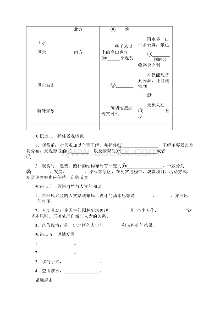 选修学案旅游景观欣赏方法.docx_第2页