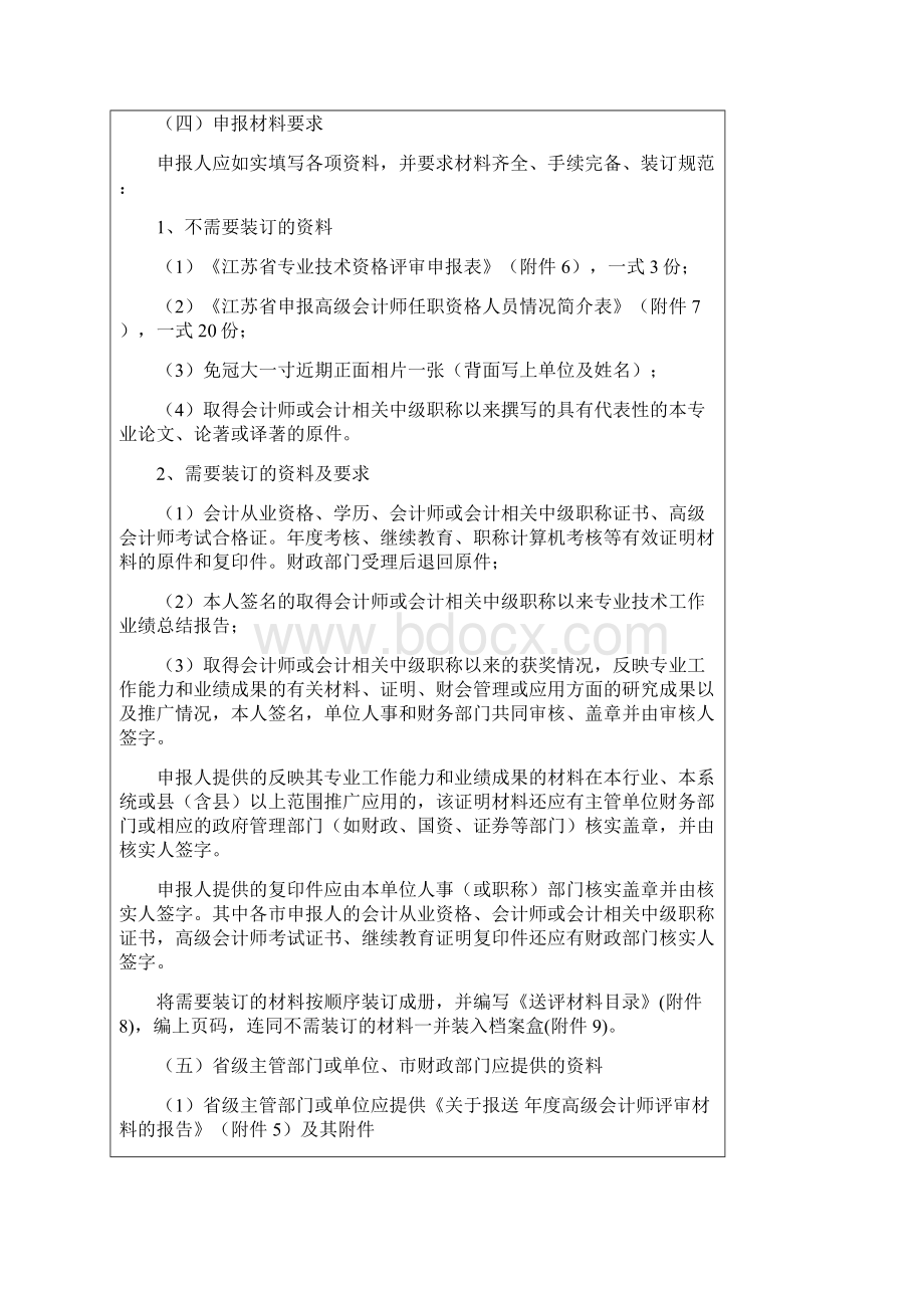 江苏省会计专业高级资格评审工作管理规则试行Word文档下载推荐.docx_第3页