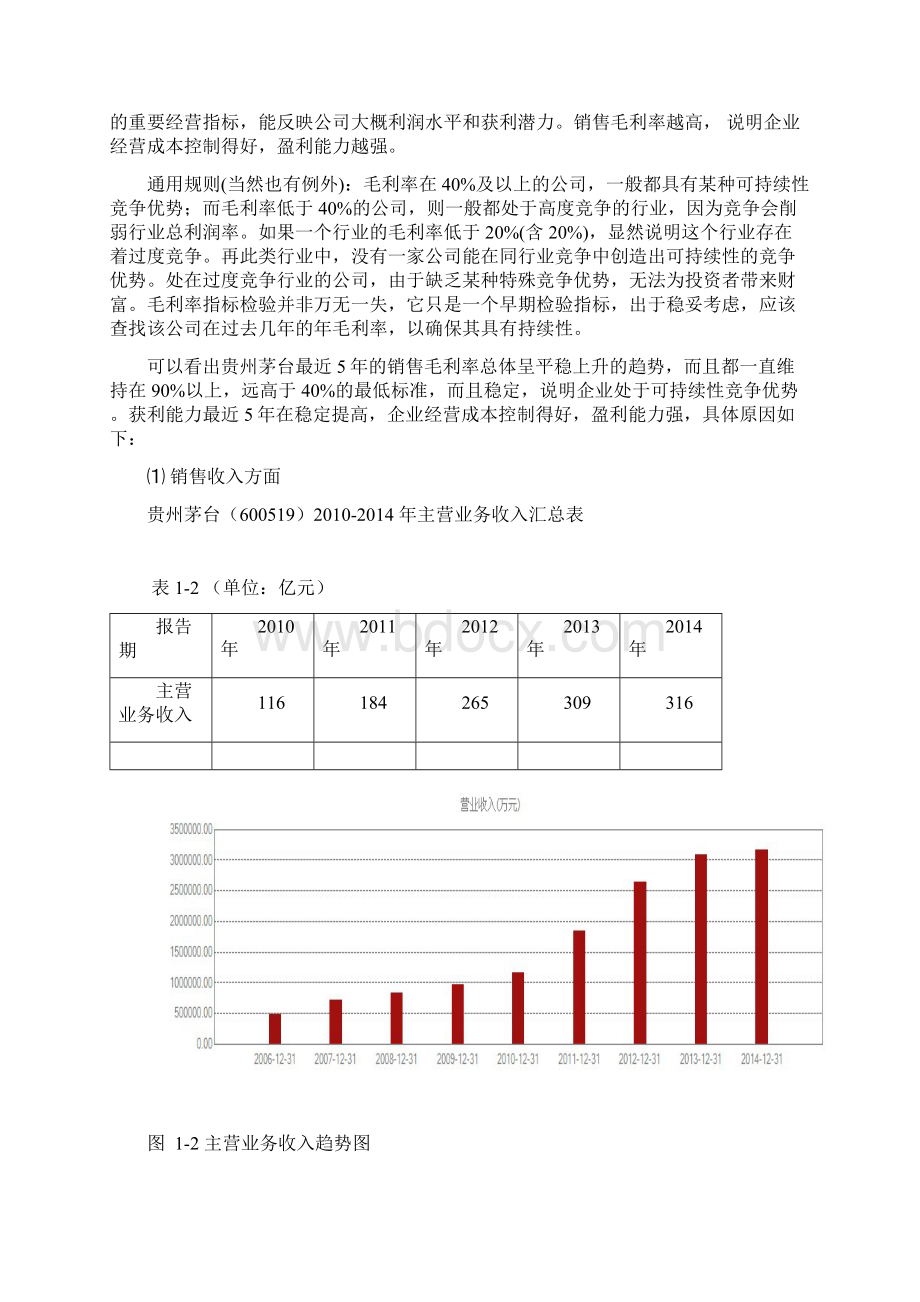 贵州茅台财务报表分析报告Word格式.docx_第3页