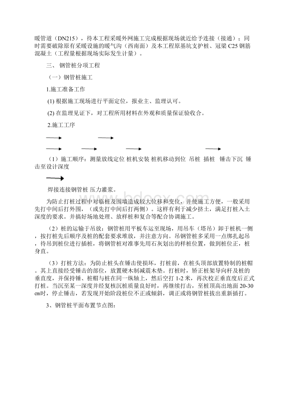 给排水及采暖工程外网施工方案范本.docx_第2页