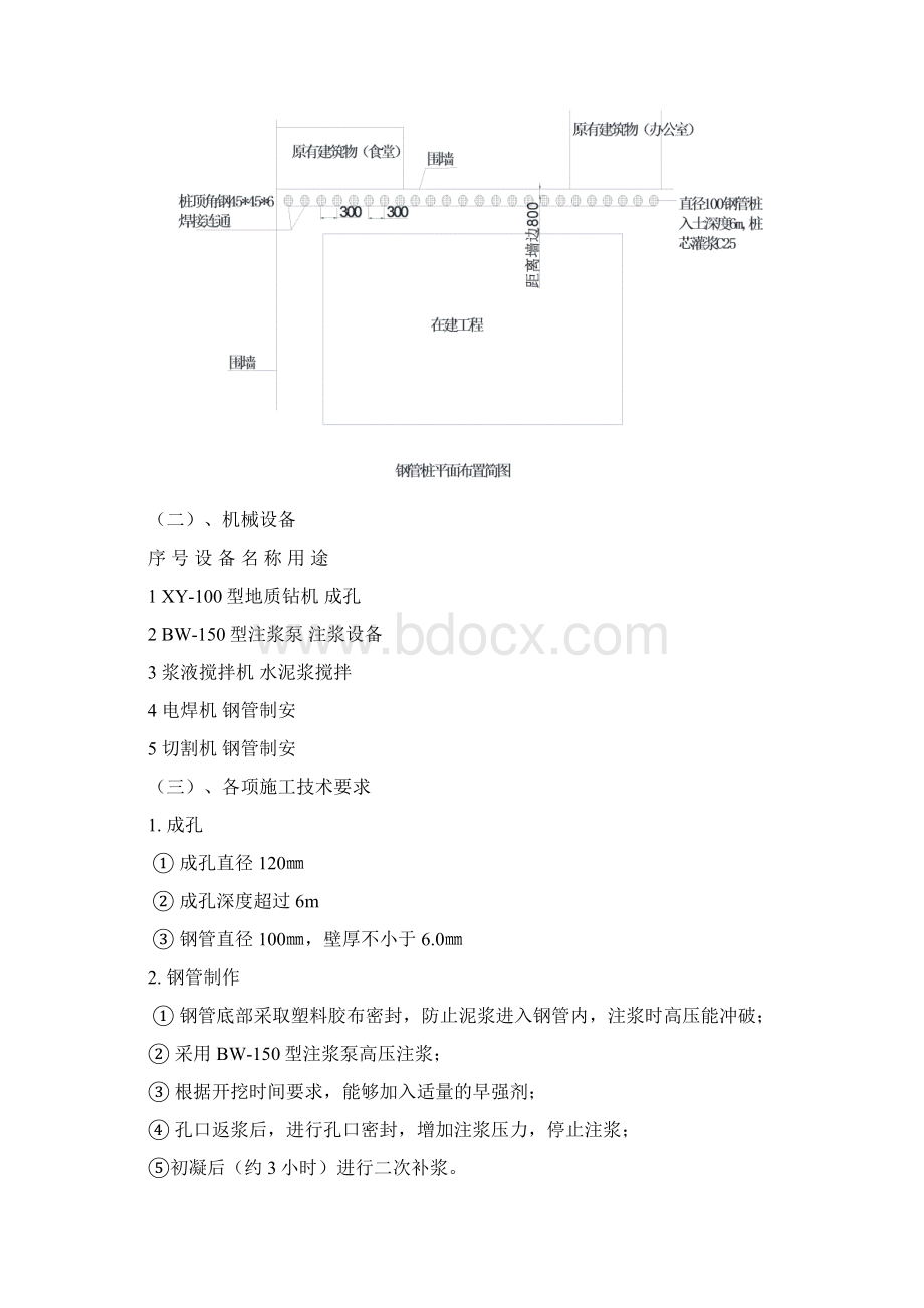 给排水及采暖工程外网施工方案范本Word下载.docx_第3页