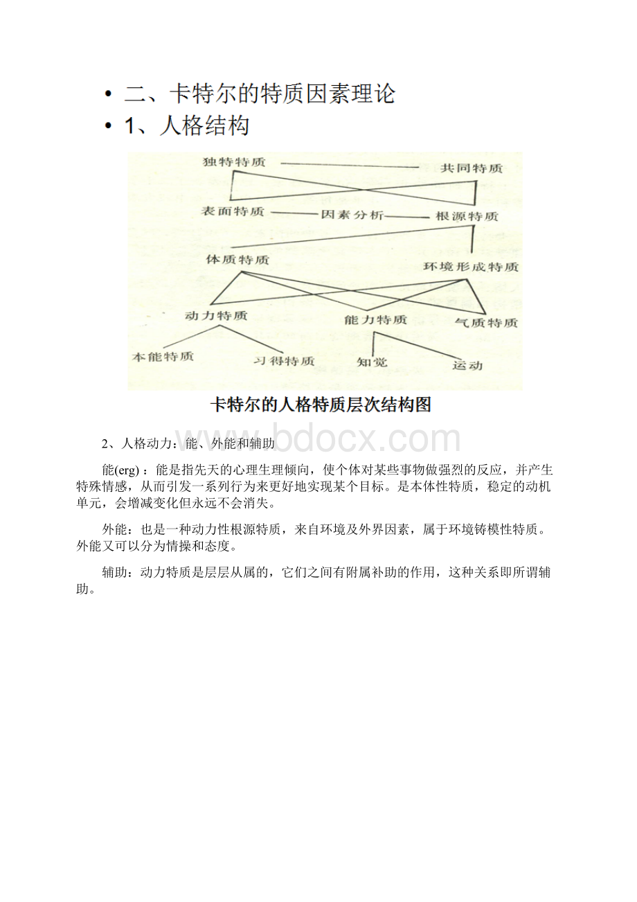 人格心理学复习总结仅供参考.docx_第3页